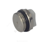 Кран Маевского ручной латунь Ду 15 Ру10 G1/2" НР под отвертку Ogint