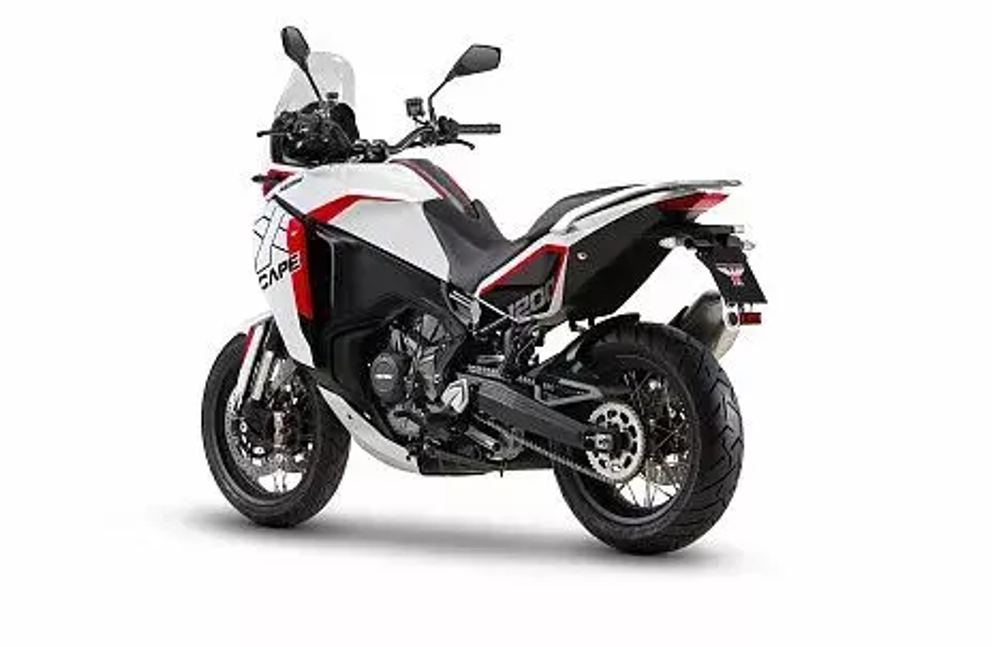 Мотоцикл Moto Morini X-CAPE 1200 белый