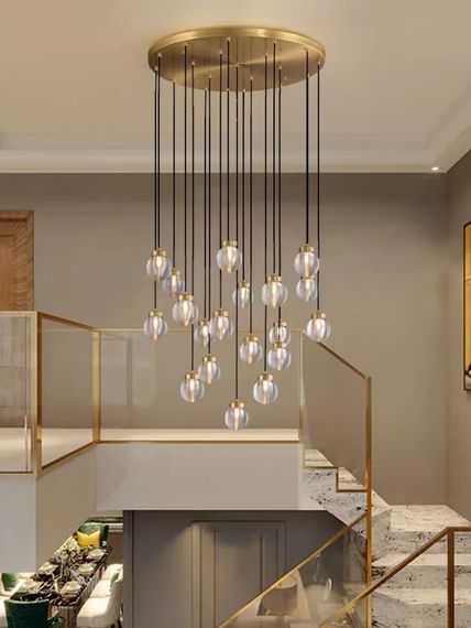 Подвесная люстра Romatti Kobo Mascota L6330-19