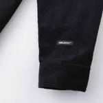 Рубашка Ymkashix Velvet Button черная