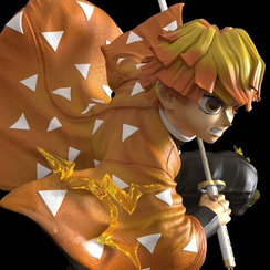 Zenitsu - Demon Slayer