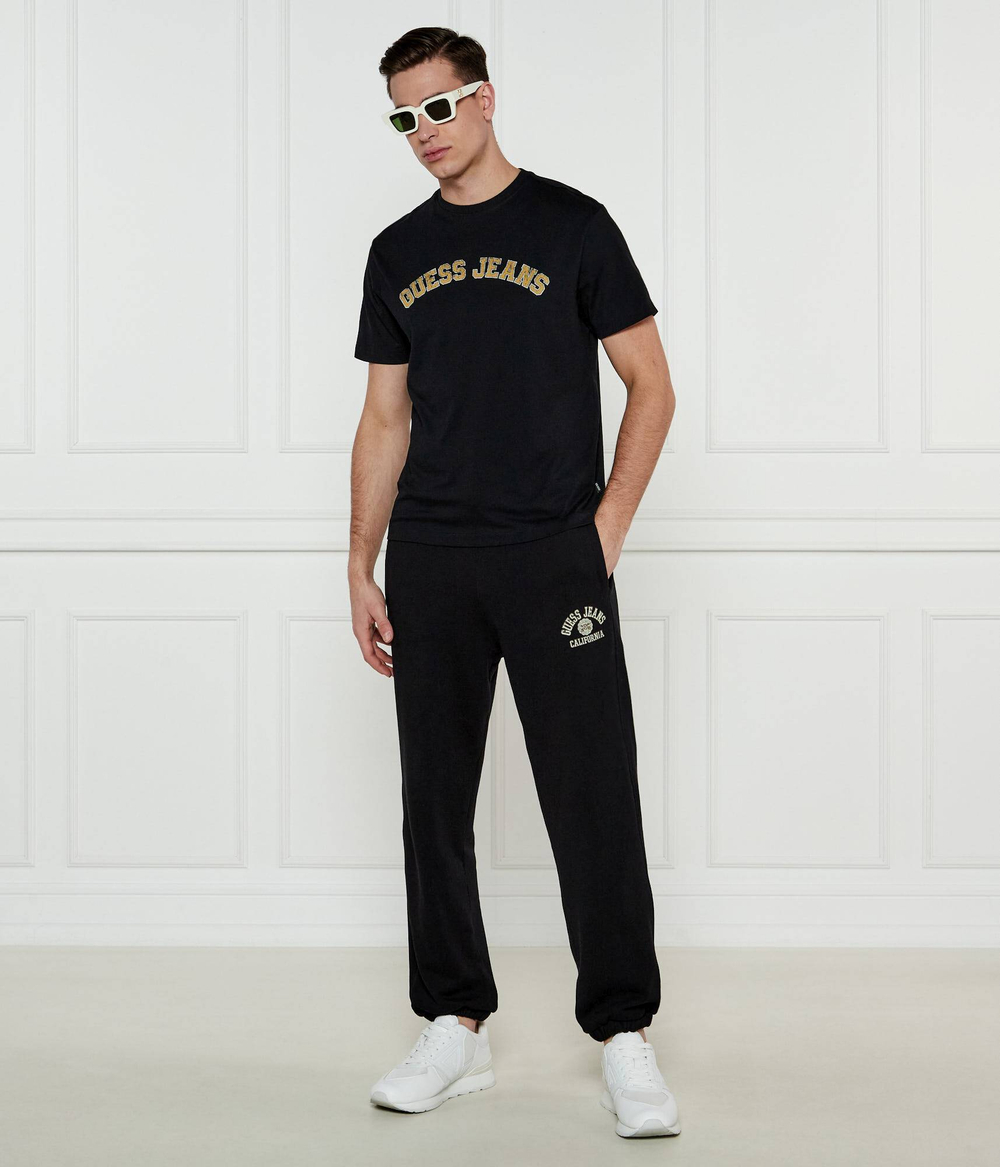 Футболка COLLEGIATE Guess Jeans - черный(M5RI75 K8FQ4)