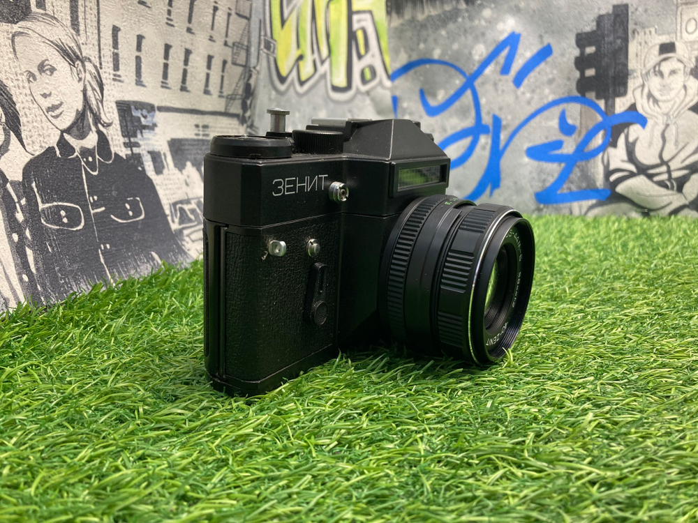 Zenit ET + Helios-44M-6
