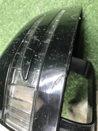 Крышка зеркала правая Mercedes M GLE W166 (11-18)