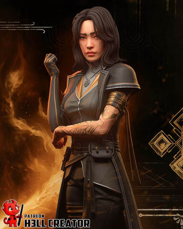 Фигурка Люне Люнэ Clair Obscur: Expedition 33