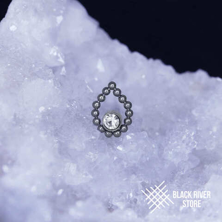 Drop Bead Crystal