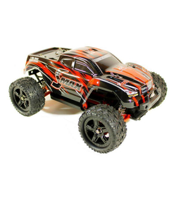Радиоуправляемый монстр Remo Hobby SMAX UPGRADE (красный) 4WD 2.4G 1/16 RTR