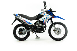 Мотоцикл Motoland XR250 ENDURO (165FMM) (2021 г.) Белый с ПТС