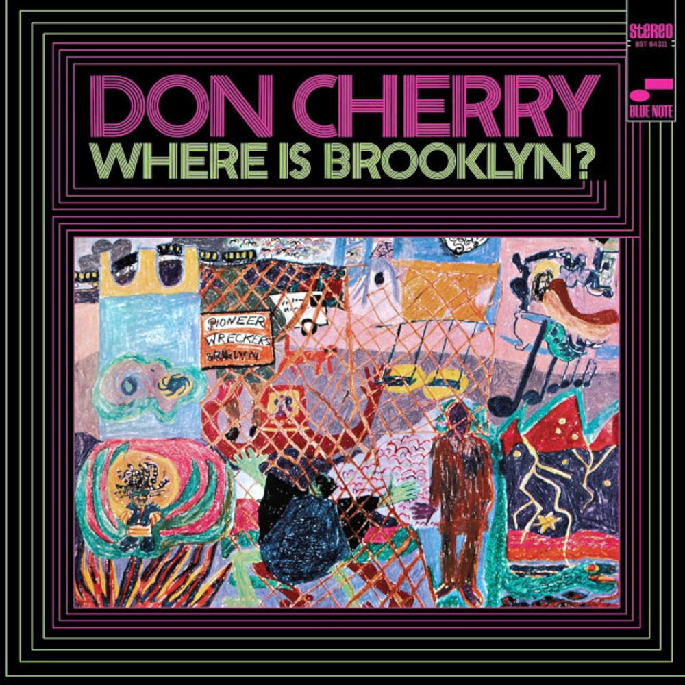 Don Cherry / Where Is Brooklyn? (LP)