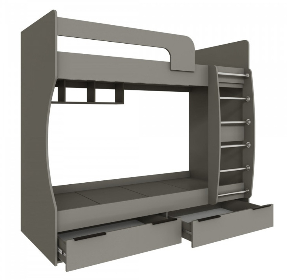 Мадрид (Тэкс) Кровать двухярусная (0,8)