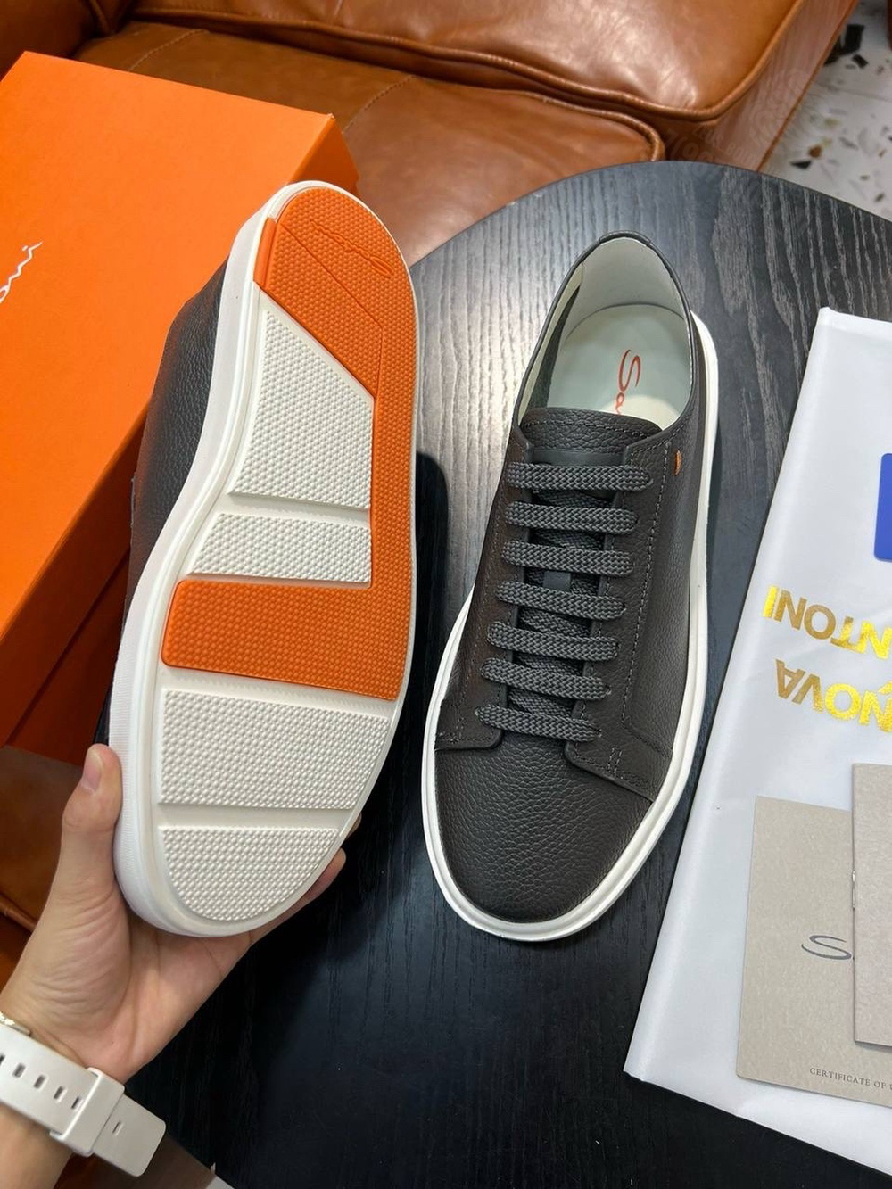 Кеды Santoni