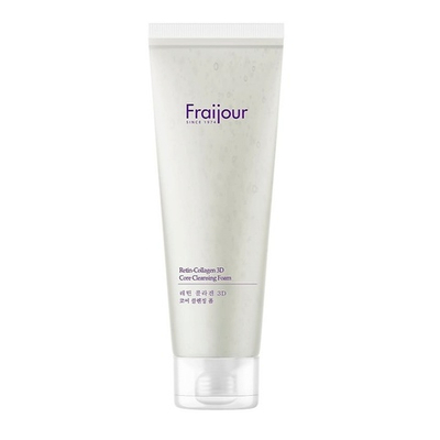 [Fraijour] Пенка-гель для умывания КОЛЛАГЕН/РЕТИНОЛ Retin-Collagen 3D Core Cleansing Foam, 250 мл