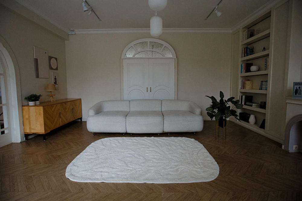 Хлопковый ковер Lillaland SANKOFA 160х230 см