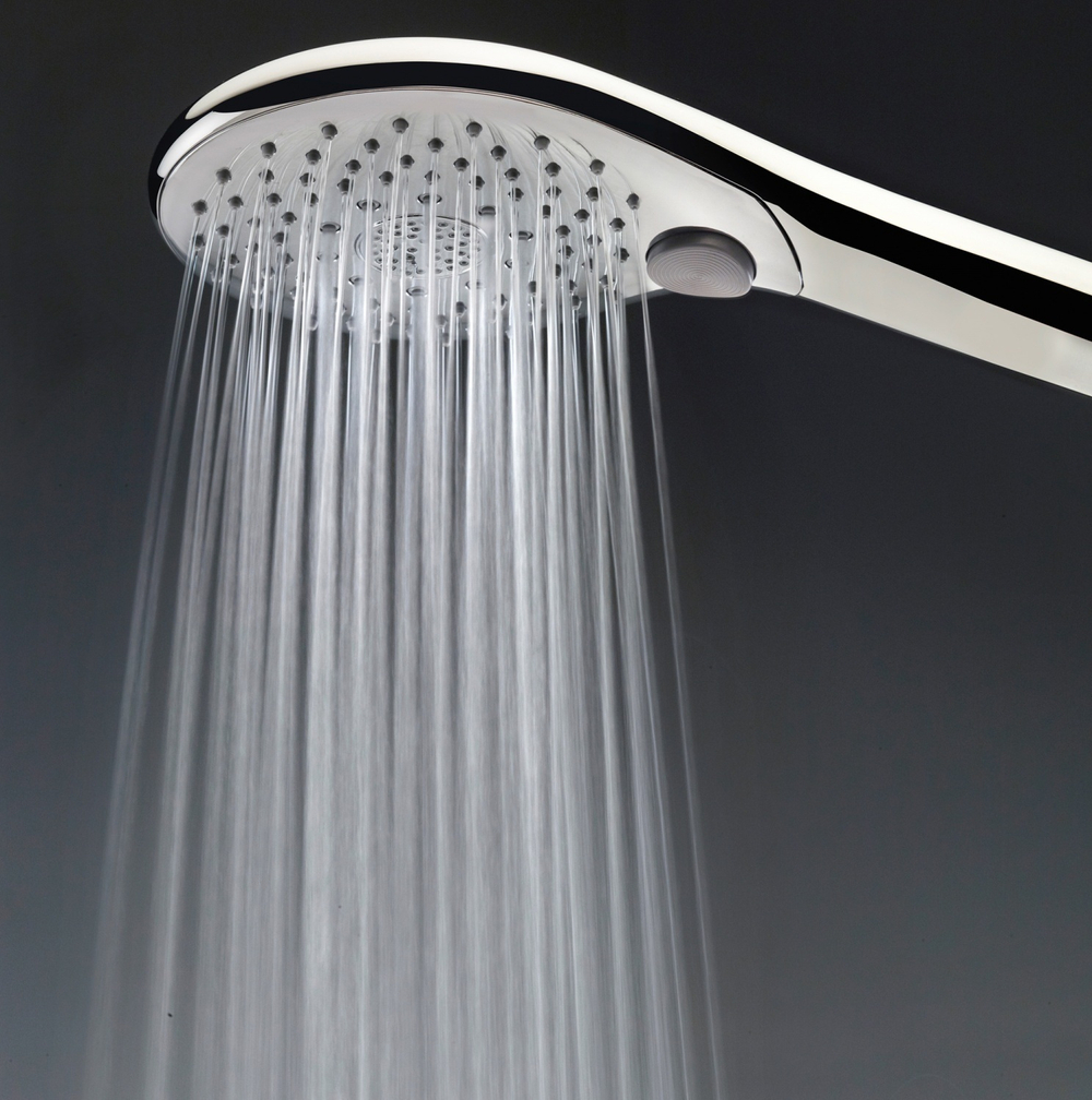 Bossini Syncronia душевая лейка Ø 120 мм, 6 режимов, кнопка управления, цвет хром