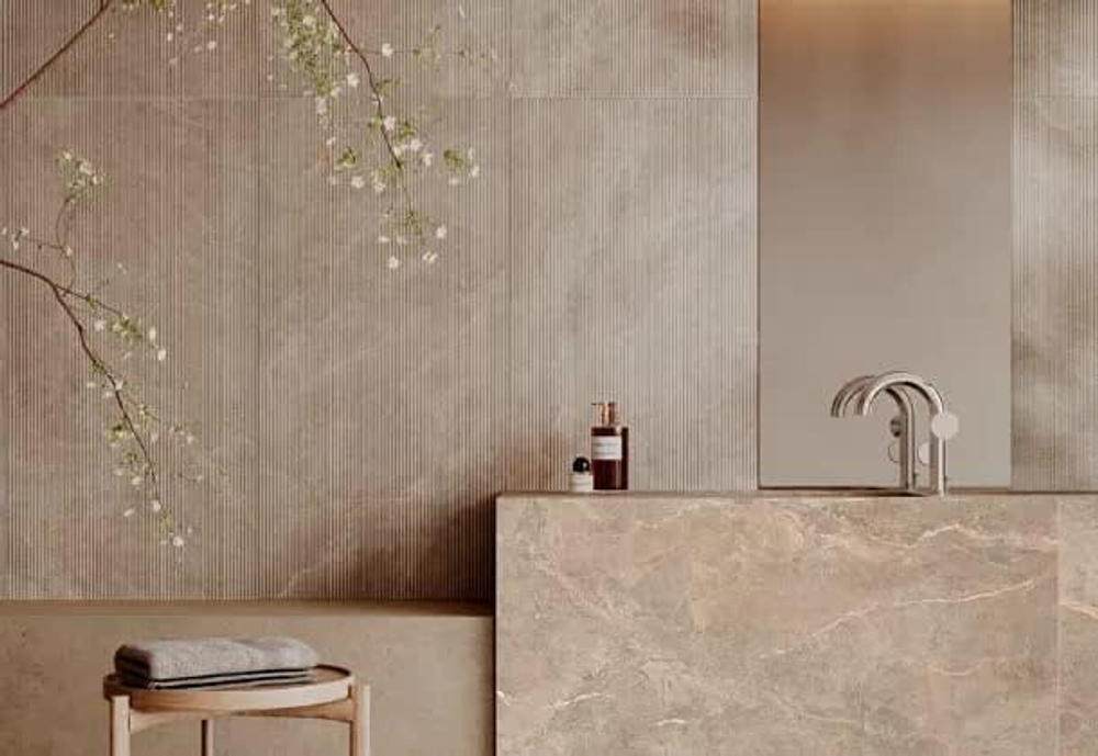 Vitra Rigato Декор Антрацит 60x120