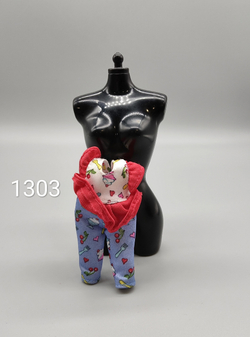 Одежда для куклы Барби - Келли винтаж комбинезон 1303