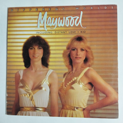 Винтажная виниловая пластинка LP Maywood Different Worlds (Швеция 1981)
