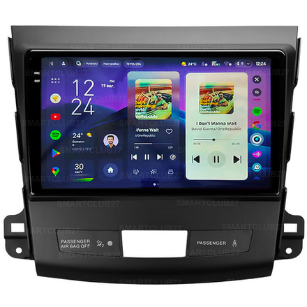 Teyes CC4 Pro 9" для Mitsubishi Outlander 2005-2011