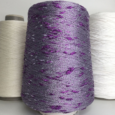 LUCKY STAR - Ri.Go; 75% вискоза, 25% люрекс; 1100м/100гр; col.104, цвет: лиловый