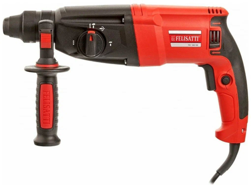 Перфоратор Felisatti П-28/850ЭР, 850 Вт, 3 режима, 3.2 Дж, кейс