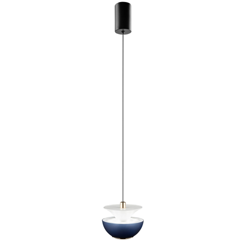 Светильник подвесной Crystal Lux ASTRA SP LED BLUE