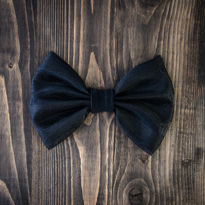 Bow 04-01-02 | Бант для платья из органзы