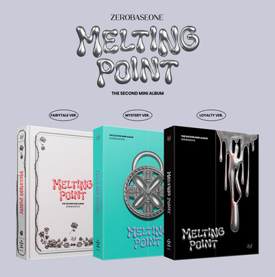 Альбом ZEROBASEONE (ZB1) - MELTING POINT