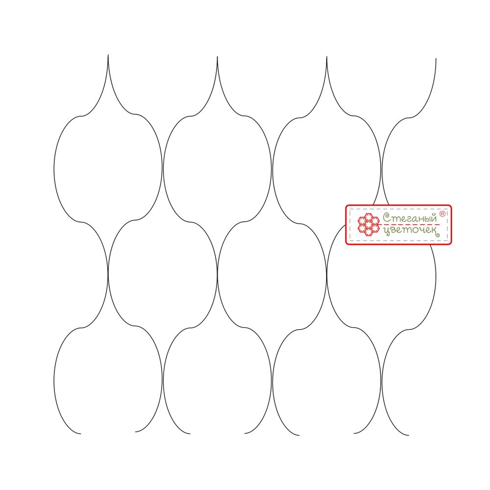 Линейка для стежки №06, 6мм (aрт. Z06)