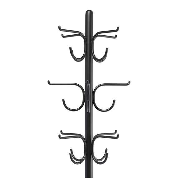 Вешалка напольная mera, черная