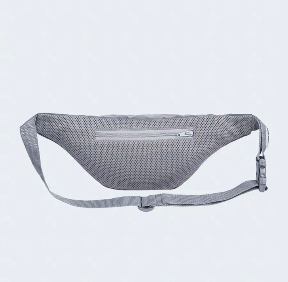 Сумка Поясная Гидроплан Reflective Grey Zip