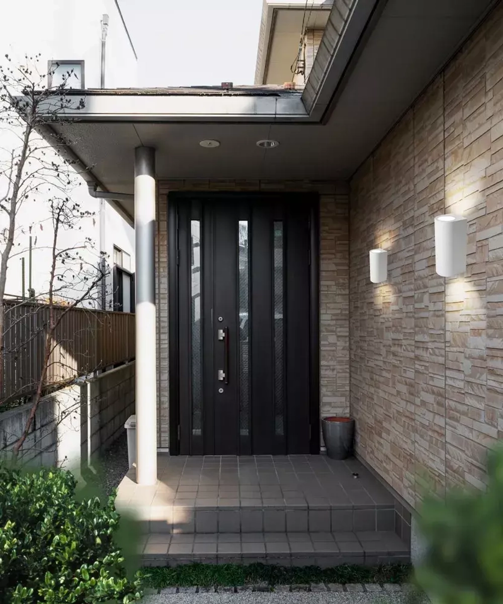 Светильник архитектурный DH015,на стену, 2*GU10 230V, белый Feron