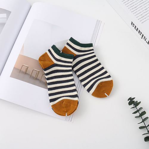 Носки детские в полоску 17-18,5 см, 2 пары