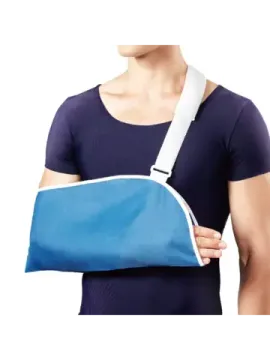 Бандаж косынка, повязка на плечевой сустав при переломе руки