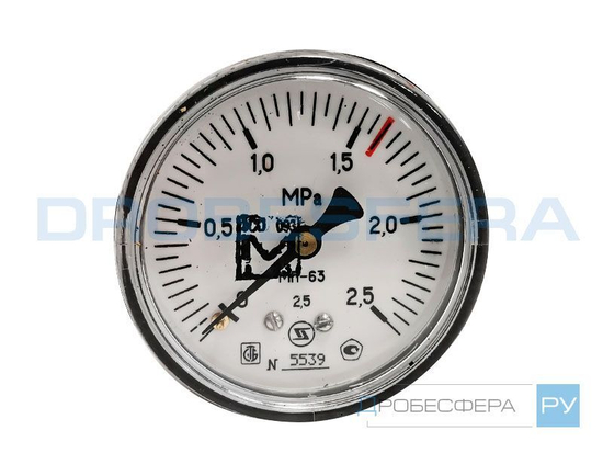 Манометр ТМ 310Т (аналог МП 63Т) арт. 3943420