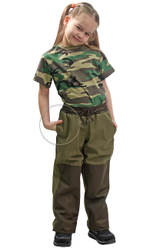 Костюм детский Горка тк. Палатка