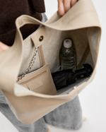 Сумка 678 03 тауп светлый