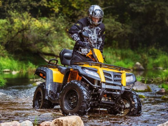 Квадроцикл РМ Рысь 500