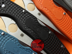 Нож Spyderco Police LTW - черная рукоять A+++