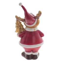 GAEM Фигурка декоративная "Олень", L11 W8 H22 см, 2в.