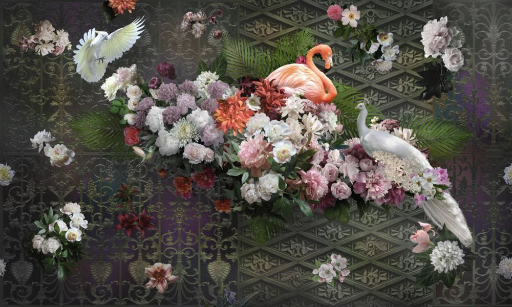 Фреска Applico, коллекция Flora