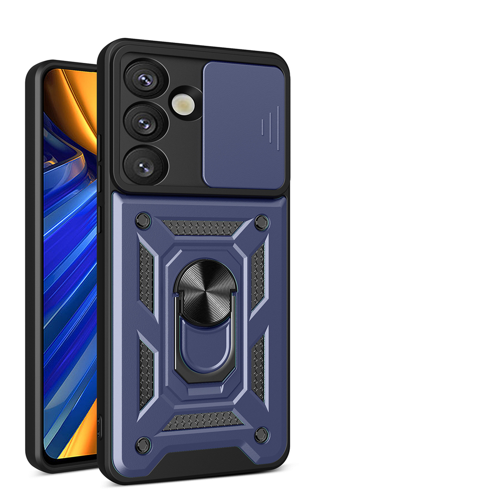 Чехол с кольцом Bumper Case для Samsung Galaxy S25+