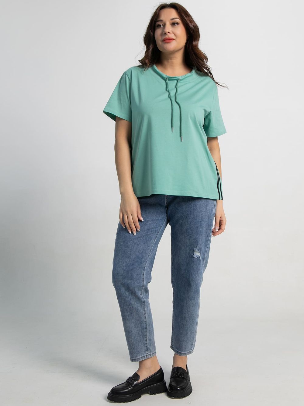 Блуза Мартина (олива) Б15536-20М LT Collection