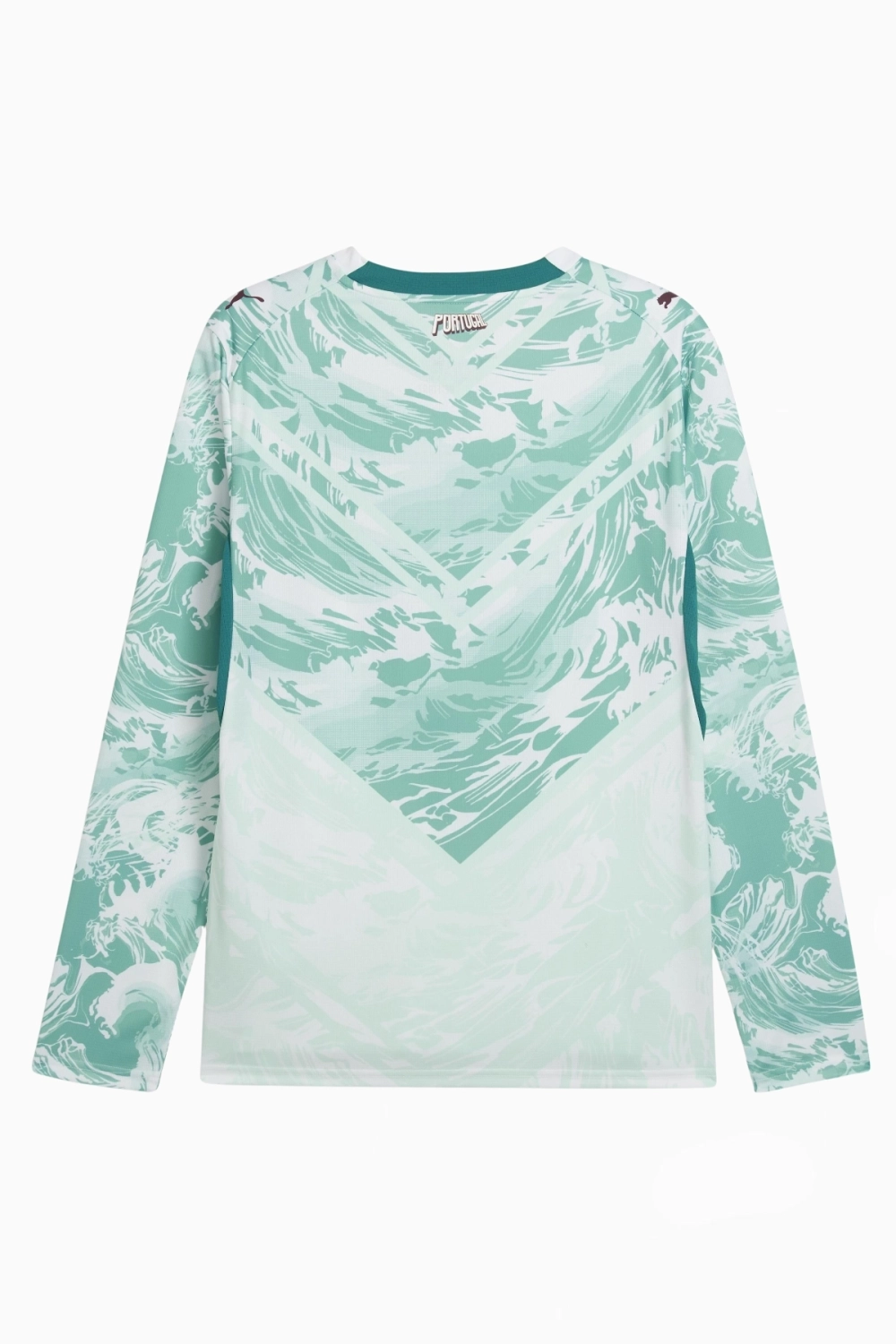 Футболка с длинными рукавами Puma Portugal 2026 Away - бирюзовый