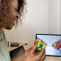 Умный кубик рубика GoCube Edge - Particula