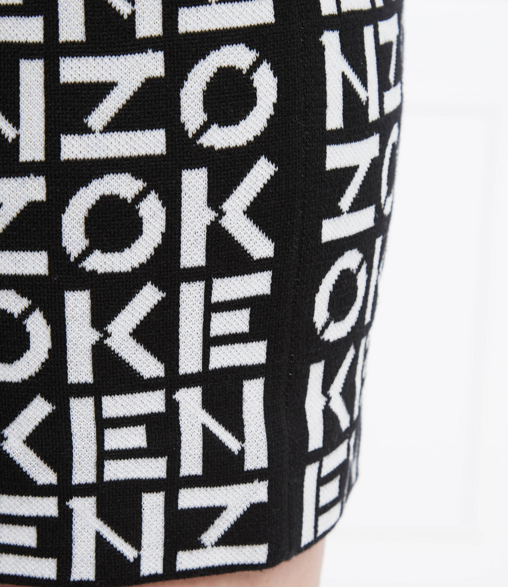 юбка Kenzo - черный(FC52JU6913SC)