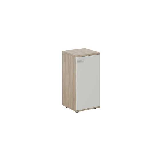 Шкаф низкий Сигма   400х400х825, 1 дв., з.ст HDF, правый