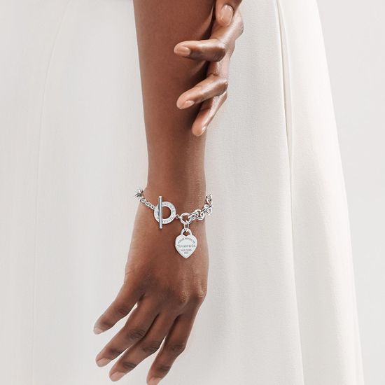 Браслет Tiffany & Co. Heart Tag Toggle