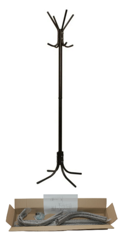 Вешало разборное бронза