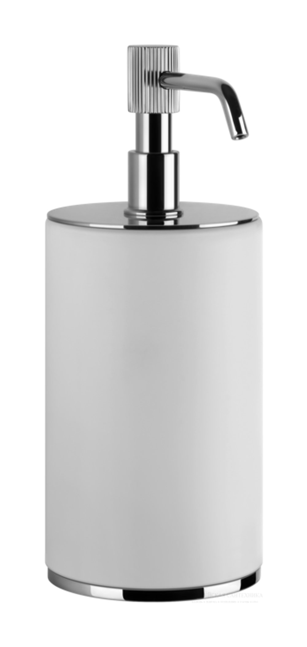 Дозатор Gessi Venti20, настольный, цвет White/Chrome
