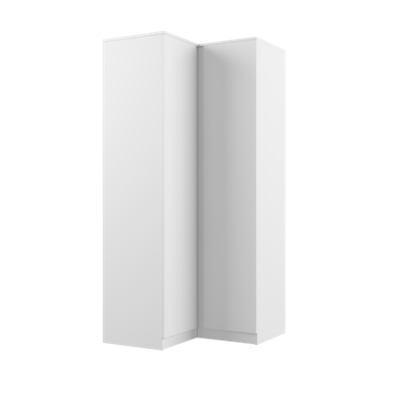 МС Мадера Шкаф ШМУ 960*960*2100*520 (лдсп белый)